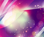 butterfly dream blue purple art